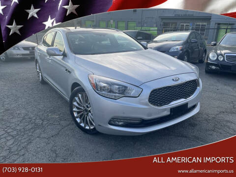 2015 Kia K900 Luxury RWD photo