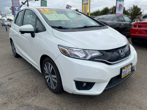 2015 Honda Fit EX-L FWD photo