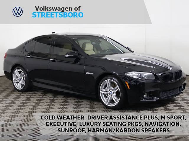 2015 BMW 5 Series 550i xDrive AWD photo