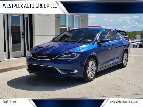 2016 Chrysler 200 Limited Platinum FWD photo