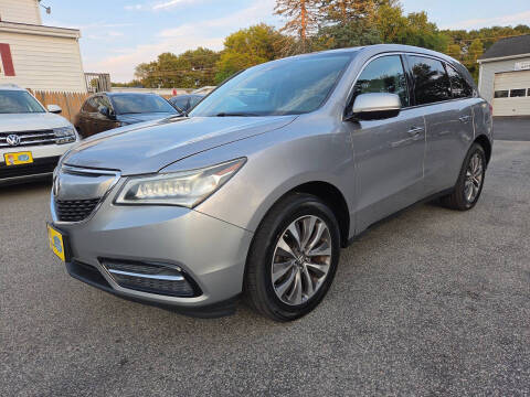 2016 Acura MDX w/Tech AWD photo