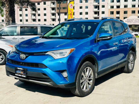 2016 Toyota RAV4 Limited FWD photo