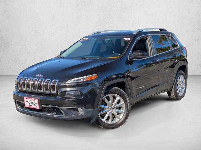 2016 Jeep Cherokee Limited 4WD photo
