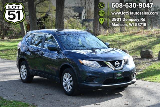2016 Nissan Rogue S AWD photo