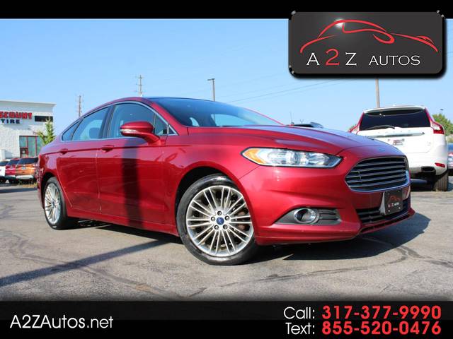 2016 Ford Fusion SE FWD photo