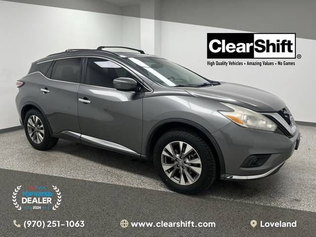 2016 Nissan Murano SV AWD photo