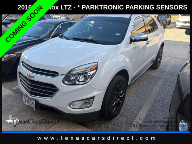 2016 Chevrolet Equinox LTZ FWD photo