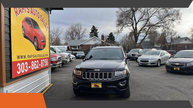 2016 Jeep Grand Cherokee Laredo 4WD photo