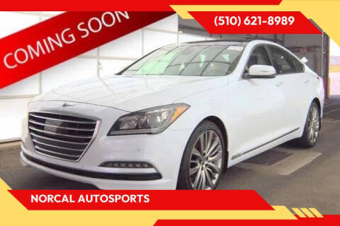 2016 Hyundai Genesis 3.8L RWD photo