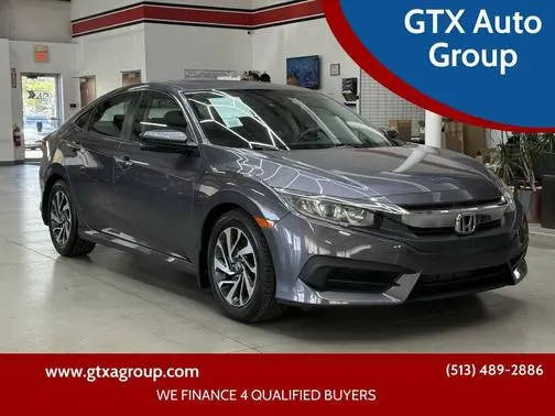 2016 Honda Civic EX FWD photo