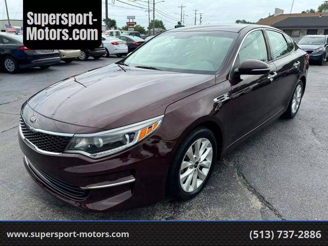 2016 Kia Optima EX FWD photo