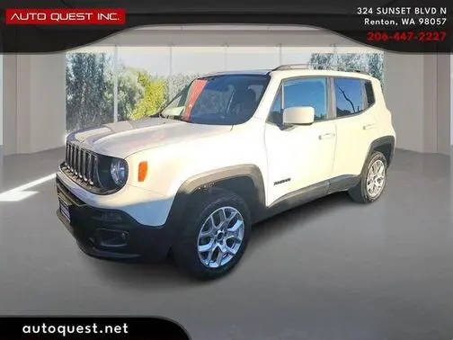 2015 Jeep Renegade Latitude 4WD photo