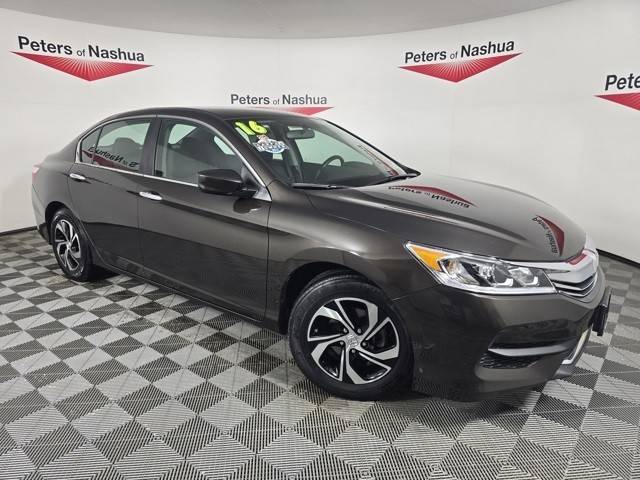2016 Honda Accord LX FWD photo