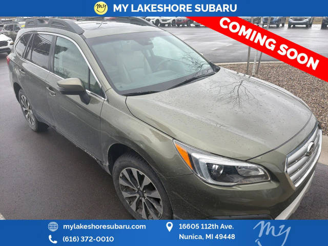 2016 Subaru Outback 2.5i Limited AWD photo