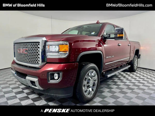 2016 GMC Sierra 2500HD Denali 4WD photo