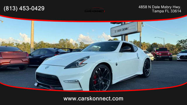 2016 Nissan 370Z NISMO Tech RWD photo