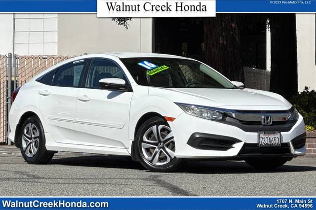 2016 Honda Civic LX FWD photo