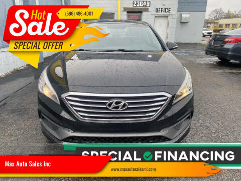 2016 Hyundai Sonata 2.4L Sport FWD photo