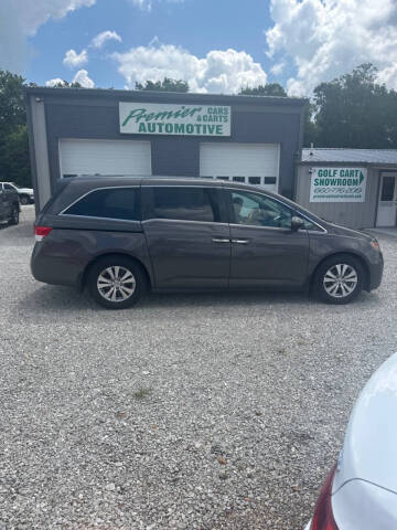 2016 Honda Odyssey EX-L FWD photo