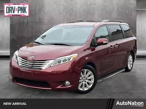 2016 Toyota Sienna Ltd Premium FWD photo