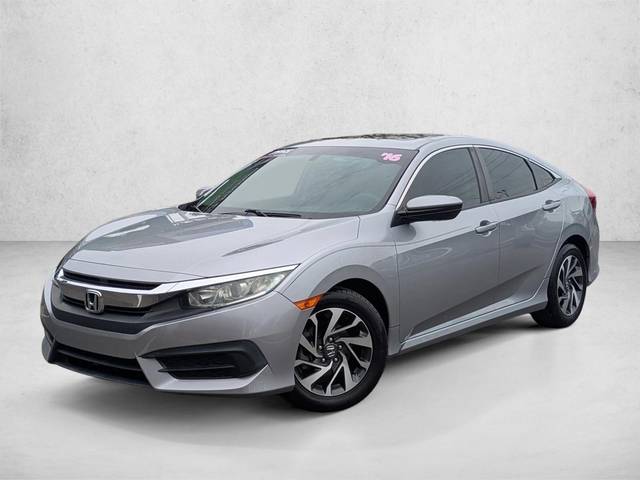 2016 Honda Civic EX FWD photo