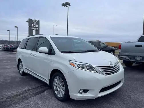 2016 Toyota Sienna Ltd Premium AWD photo