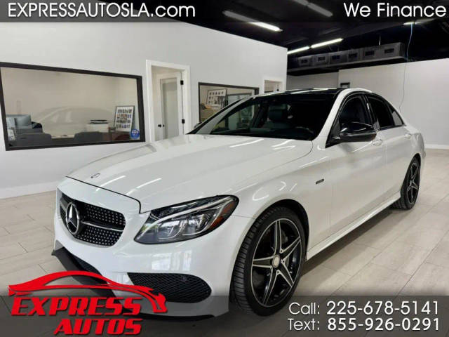 2016 Mercedes-Benz C-Class C 450 AMG AWD photo
