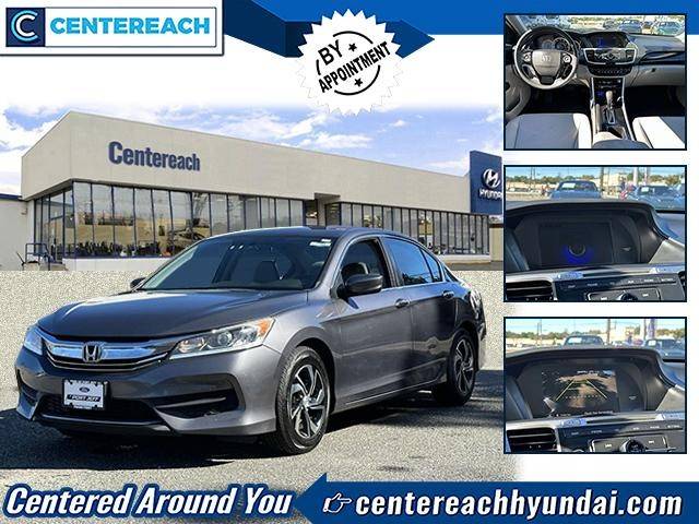 2016 Honda Accord LX FWD photo