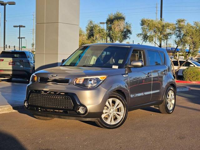 2016 Kia Soul + FWD photo