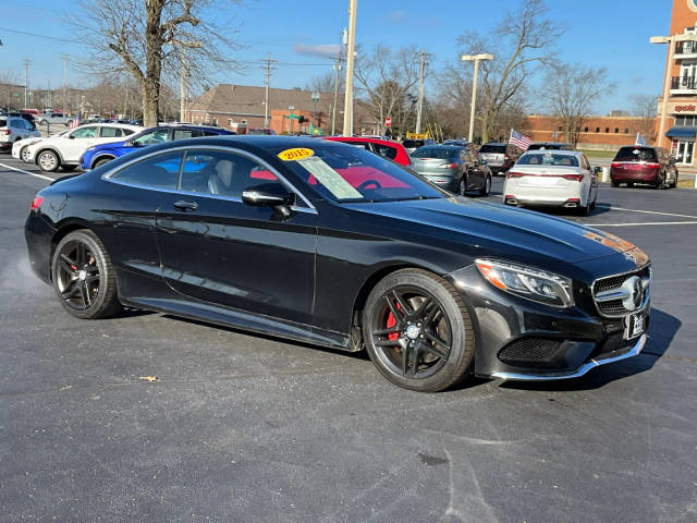 2015 Mercedes-Benz S-Class S 550 AWD photo