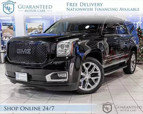 2016 GMC Yukon Denali 4WD photo