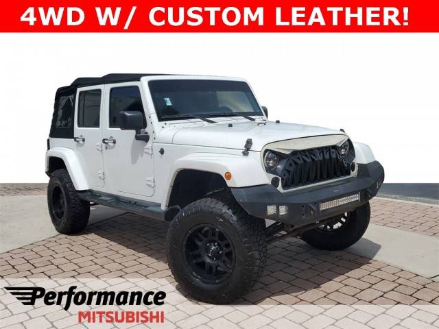 2016 Jeep Wrangler Unlimited Sahara 4WD photo