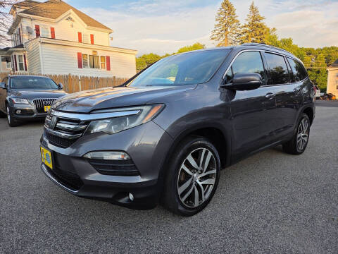 2016 Honda Pilot Elite AWD photo