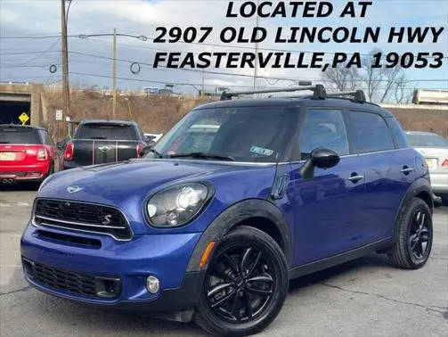 2016 MINI Countryman S FWD photo