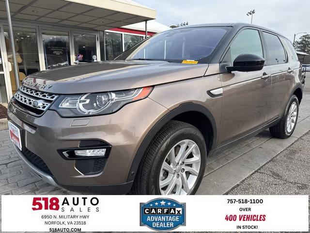 2016 Land Rover Discovery Sport HSE 4WD photo