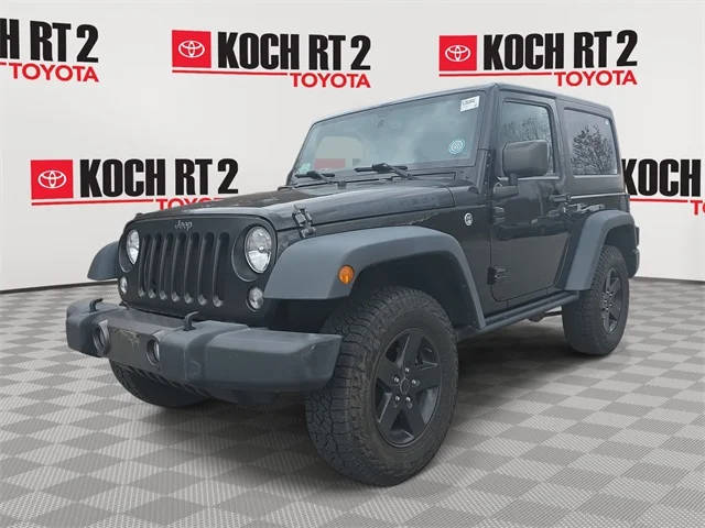 2016 Jeep Wrangler Black Bear 4WD photo