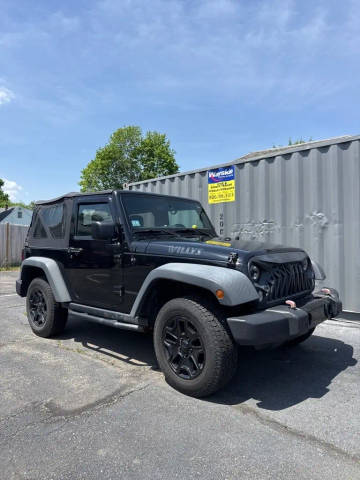 2016 Jeep Wrangler Willys Wheeler 4WD photo