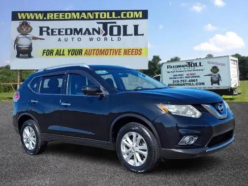 2016 Nissan Rogue SV AWD photo
