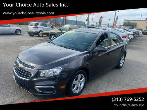 2016 Chevrolet Cruze LT FWD photo