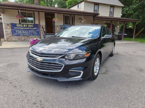 2016 Chevrolet Malibu LS FWD photo