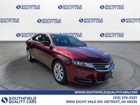 2016 Chevrolet Impala LT FWD photo
