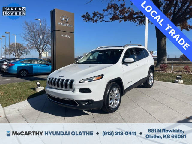 2016 Jeep Cherokee Limited 4WD photo