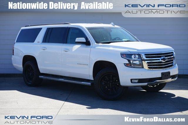 2016 Chevrolet Suburban LT 4WD photo