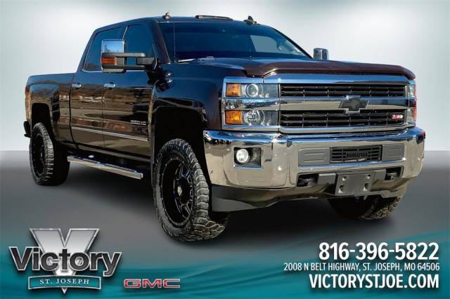 2016 Chevrolet Silverado 3500HD LTZ 4WD photo