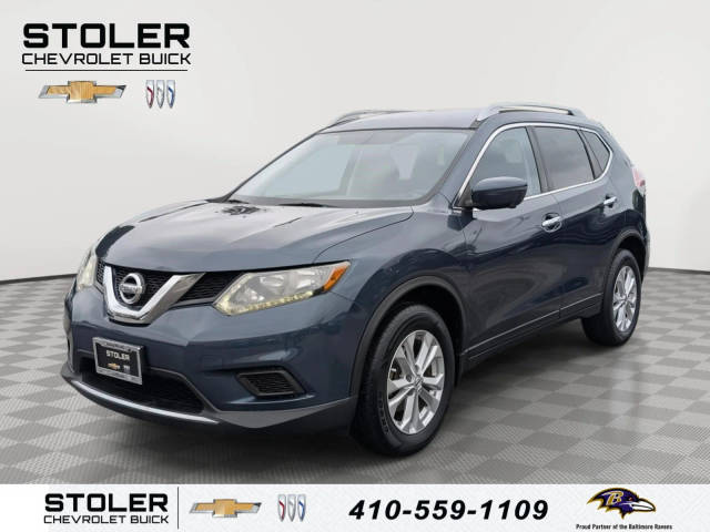 2016 Nissan Rogue SV AWD photo