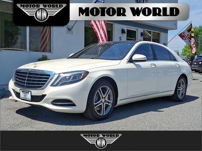 2016 Mercedes-Benz S-Class S 550 AWD photo
