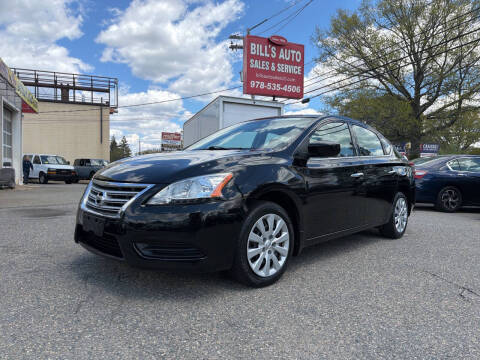 2015 Nissan Sentra SV FWD photo