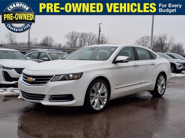 2016 Chevrolet Impala LTZ FWD photo