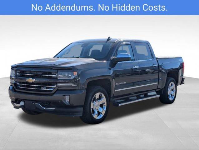 2016 Chevrolet Silverado 1500 LTZ 4WD photo