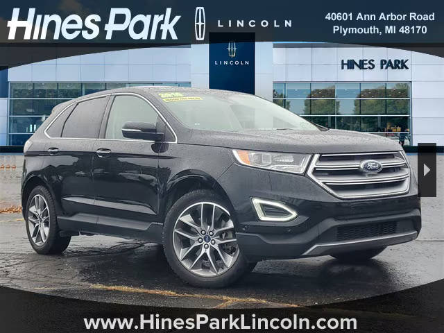 2016 Ford Edge Titanium AWD photo